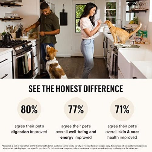 The Honest Kitchen Human Grade Dehydrated Whole Grain Dog Food