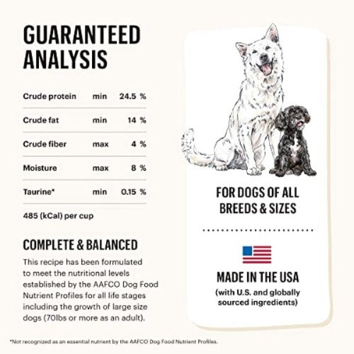 The Honest Kitchen Human Grade Dehydrated Whole Grain Dog Food