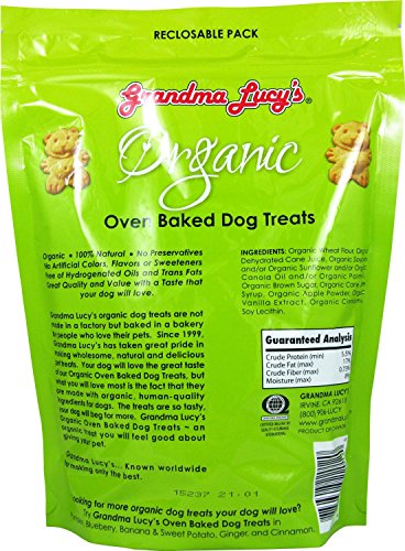 GRANDMA LUCY'S Organic Baked Treat for Dogs