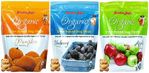 Organic dog treats