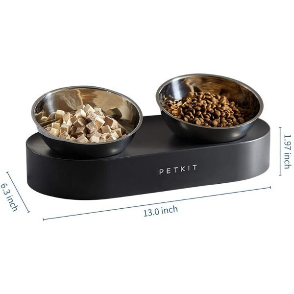 Tilted Bowl Feeders