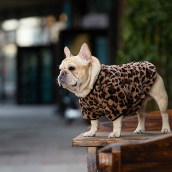 Leopard Print Fleece