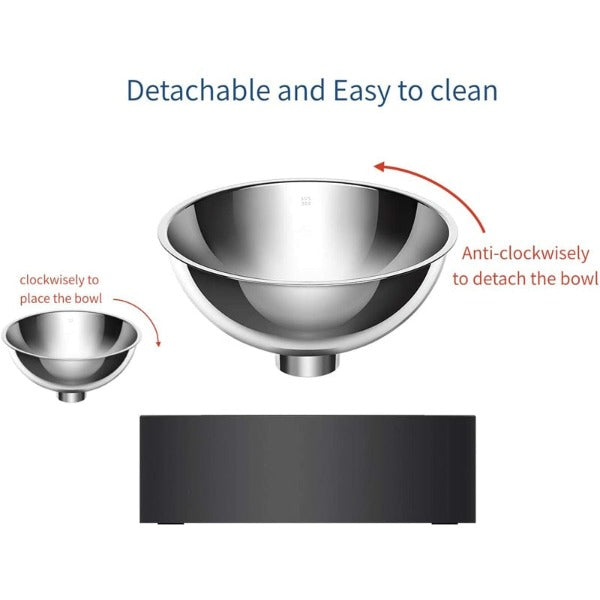 Tilted Bowl Feeders