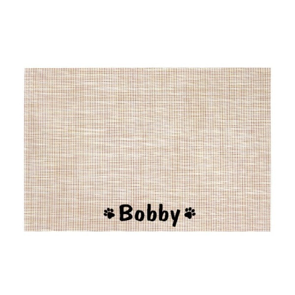 Meal Time! Mat (Personalized)