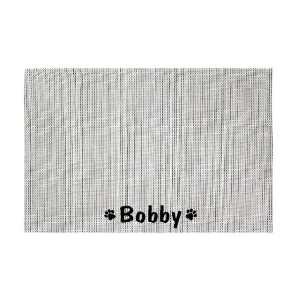 Meal Time! Mat (Personalized)