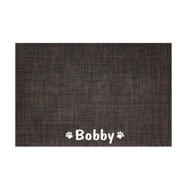 Meal Time! Mat (Personalized)