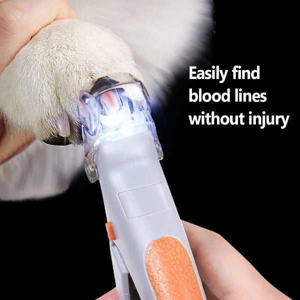 The LED Nail Clipper