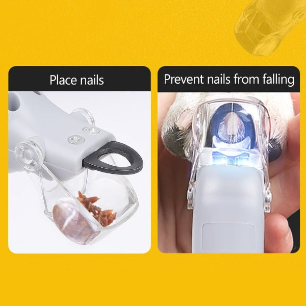 The LED Nail Clipper