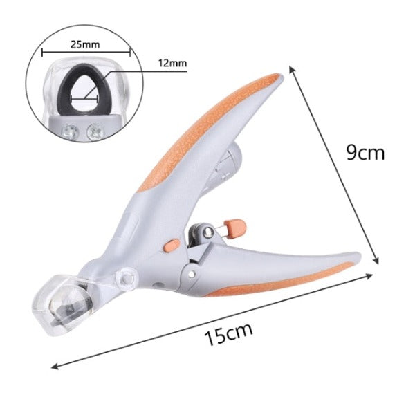 The LED Nail Clipper