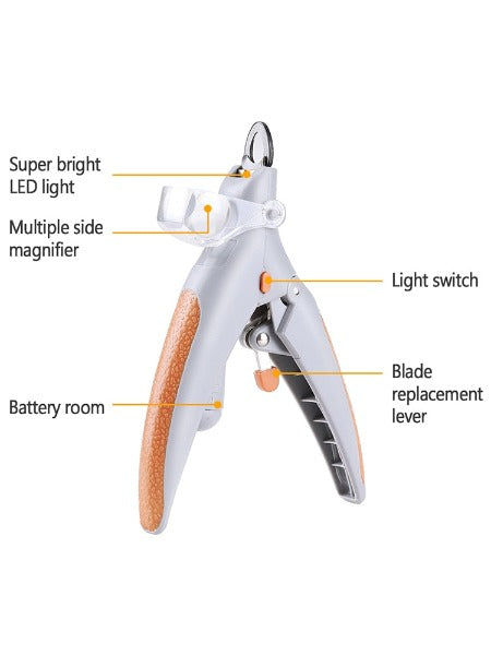 The LED Nail Clipper