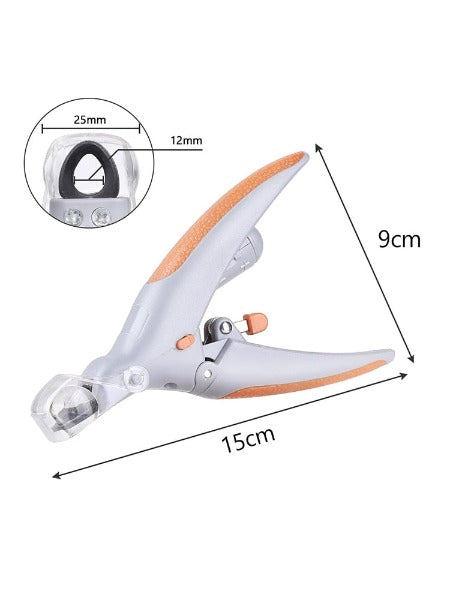 The LED Nail Clipper