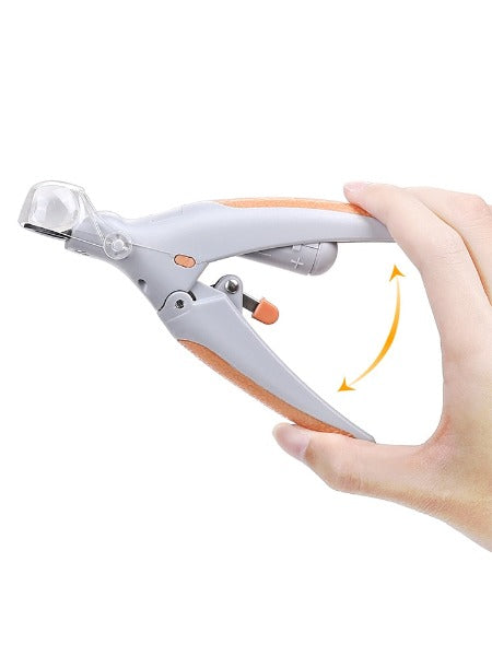 The LED Nail Clipper
