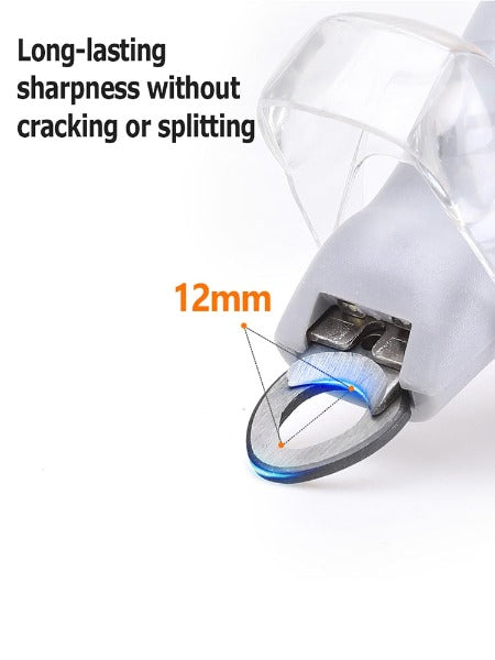 The LED Nail Clipper