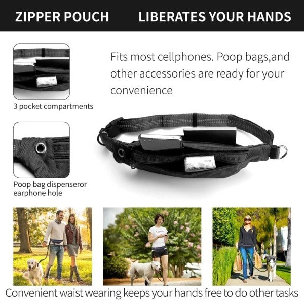 Hands-Free Jogger Leash