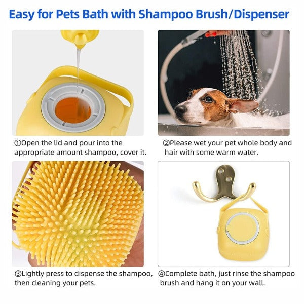 The Bath Time! Brush