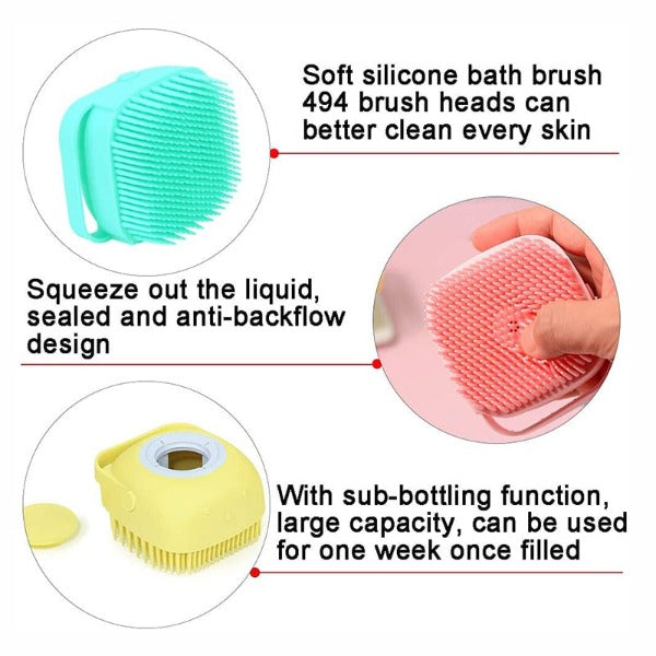 The Bath Time! Brush