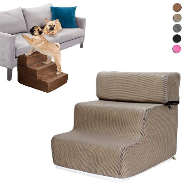 Dog bed stairs