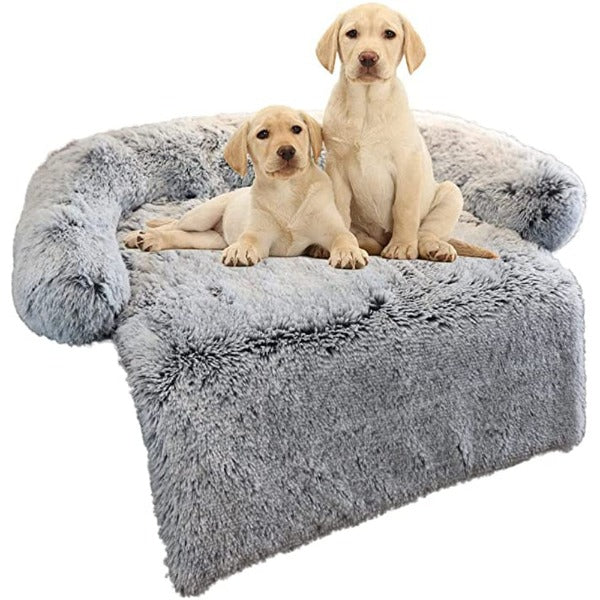The Faux Blanket Couch