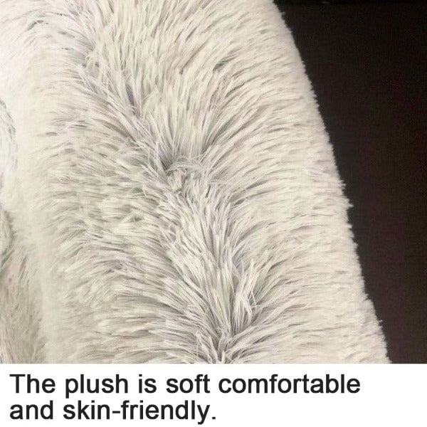 The Faux Blanket Couch