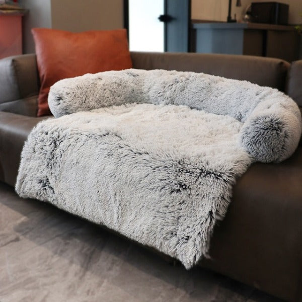 The Faux Blanket Couch