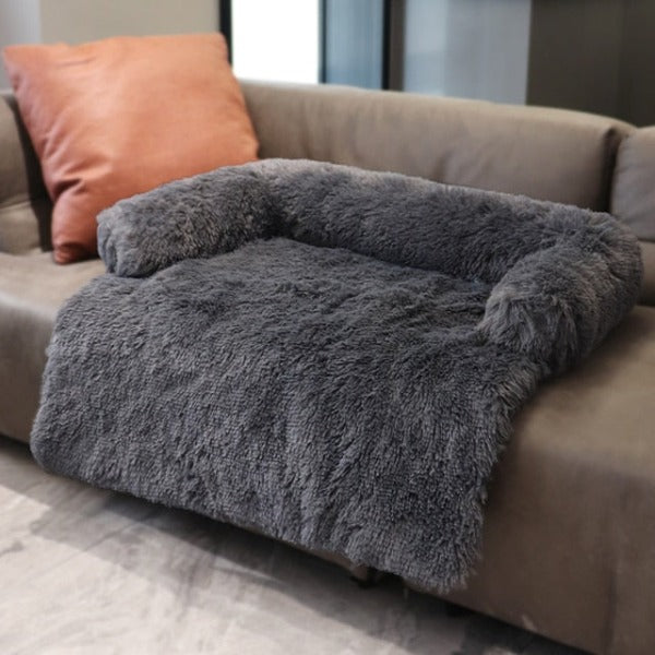 The Faux Blanket Couch