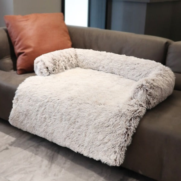 The Faux Blanket Couch