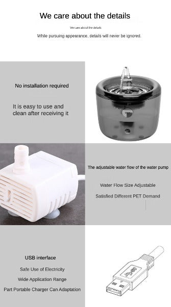 Auto Oasis Water Fountain