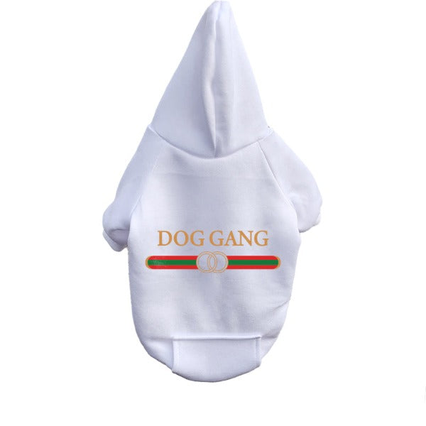 Designer Dog Hoodie