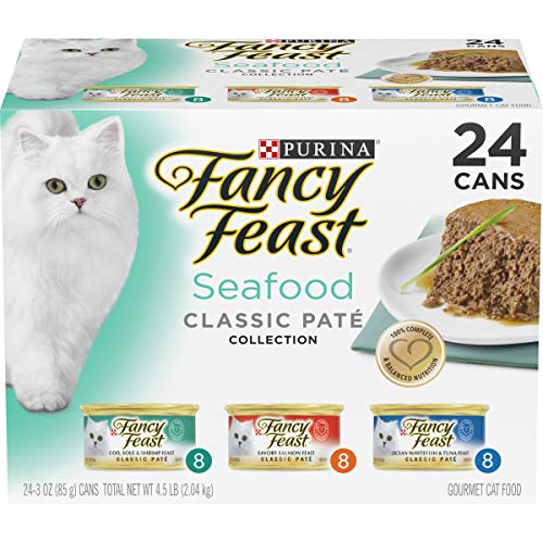 Fancy Feast Seafood