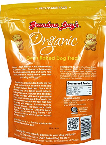 GRANDMA LUCY'S Organic Baked Treat for Dogs