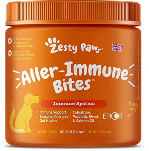Dog allergy supplement