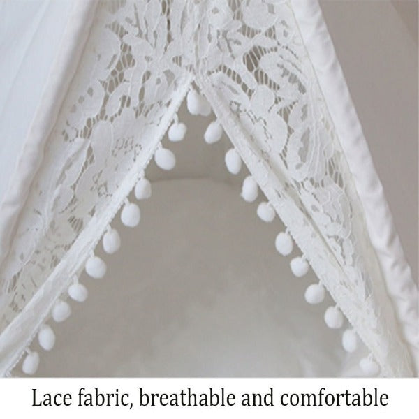 The Lace Tipi Bed