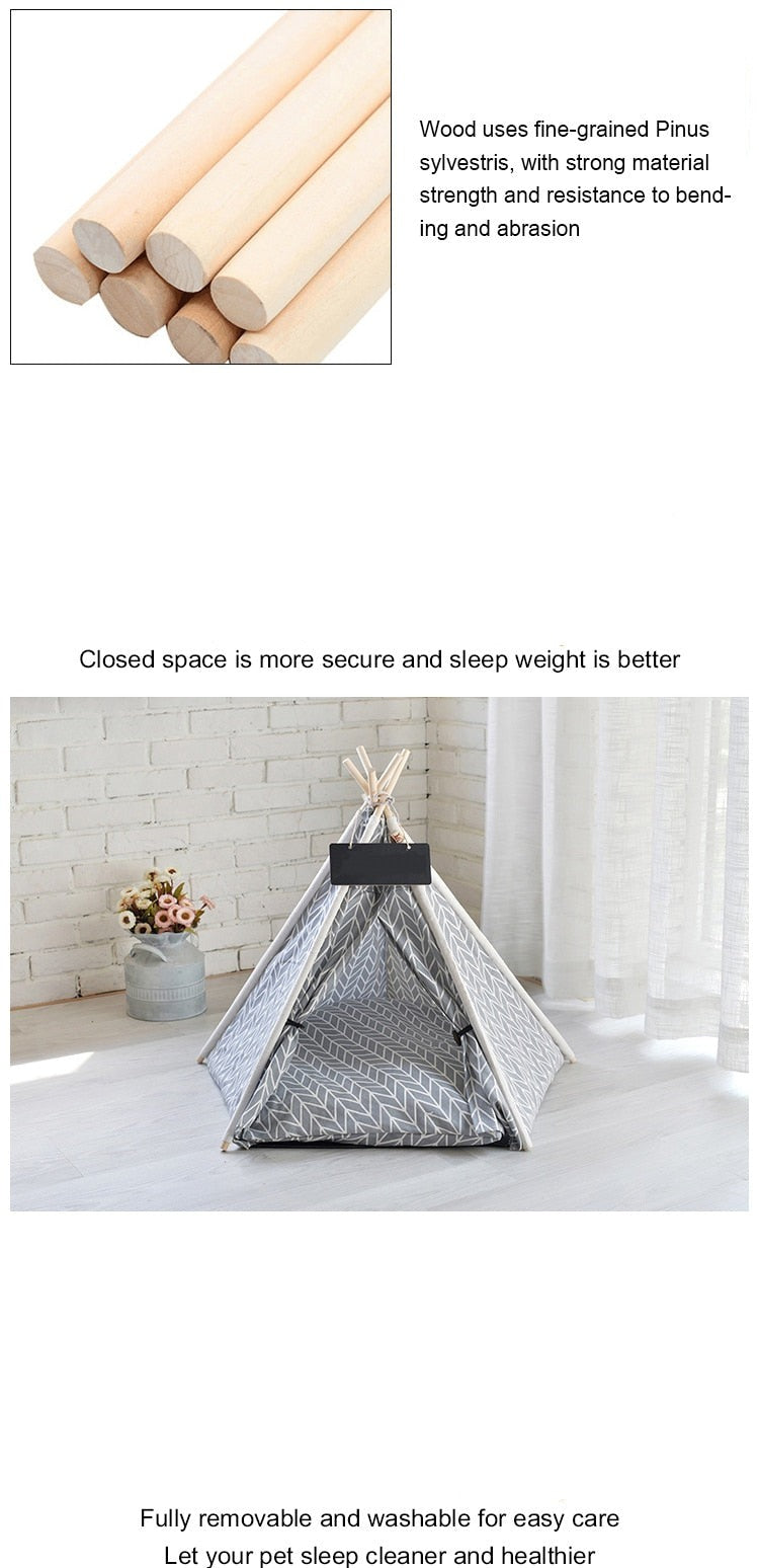 The Tipi Bed