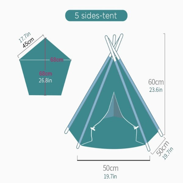 The Tipi Bed