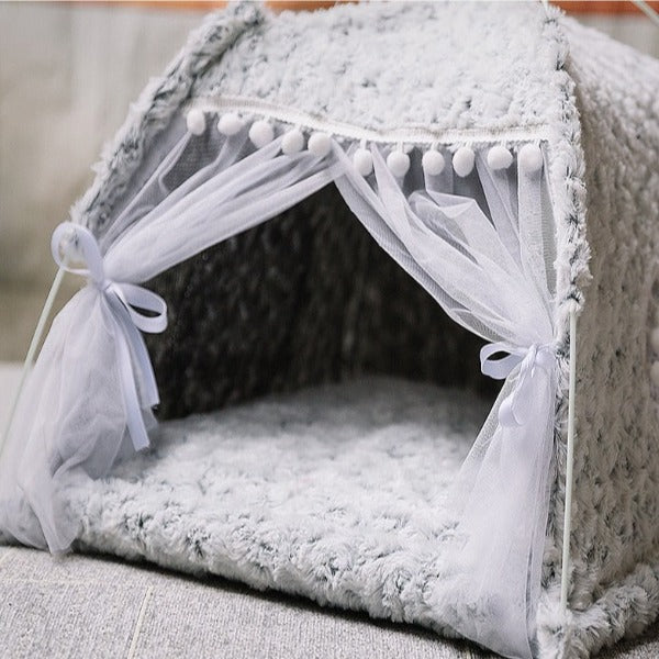 The Canopy Pet Bed