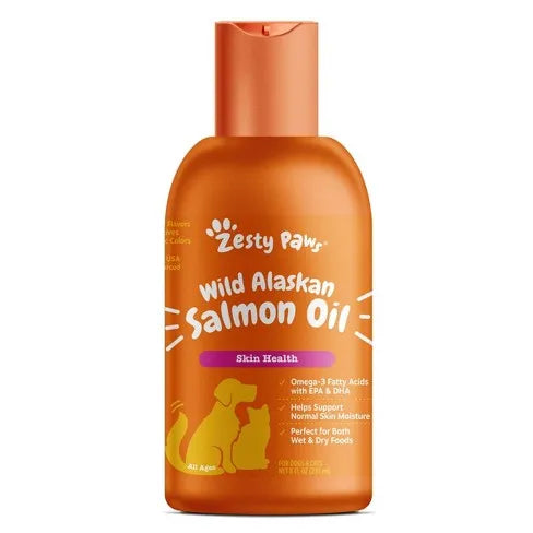 Salmon oil for pets