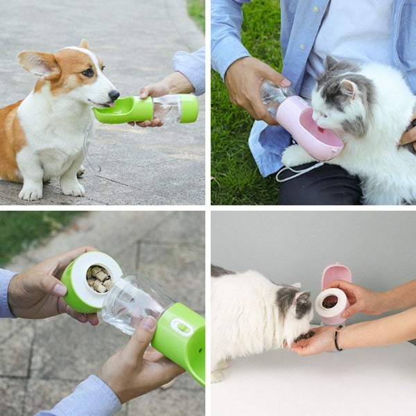 dog plastic bottle