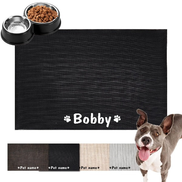 Meal Time! Mat (Personalized)