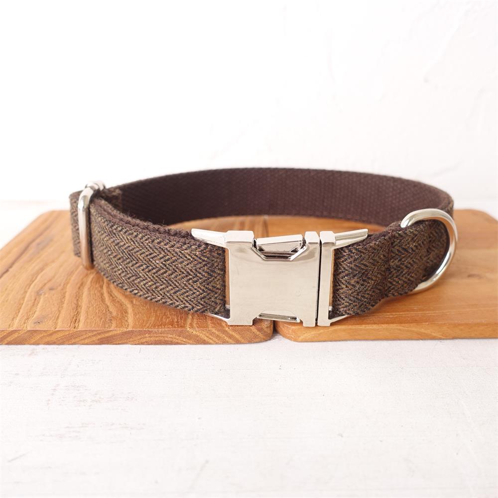 The Herringbone Collar (Personalized)