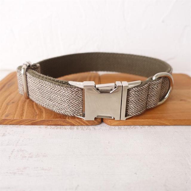 The Herringbone Collar (Personalized)