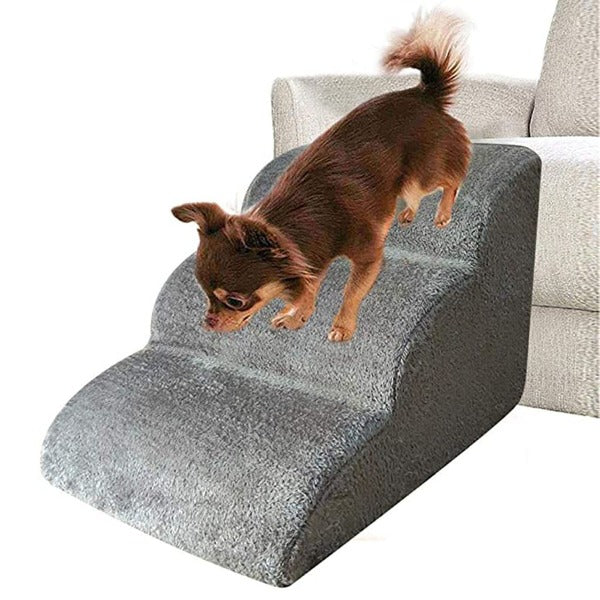 Dog bed steps.