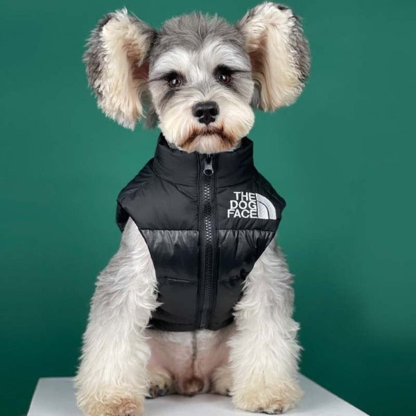 The Dog Face Puffer Vest