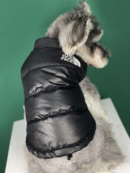The Dog Face Puffer Vest