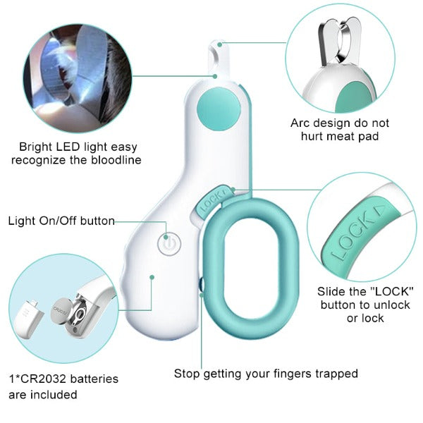 The LED Nail Trimmer
